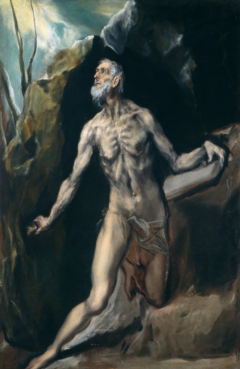 Szent Jeromos alkotó: El Greco