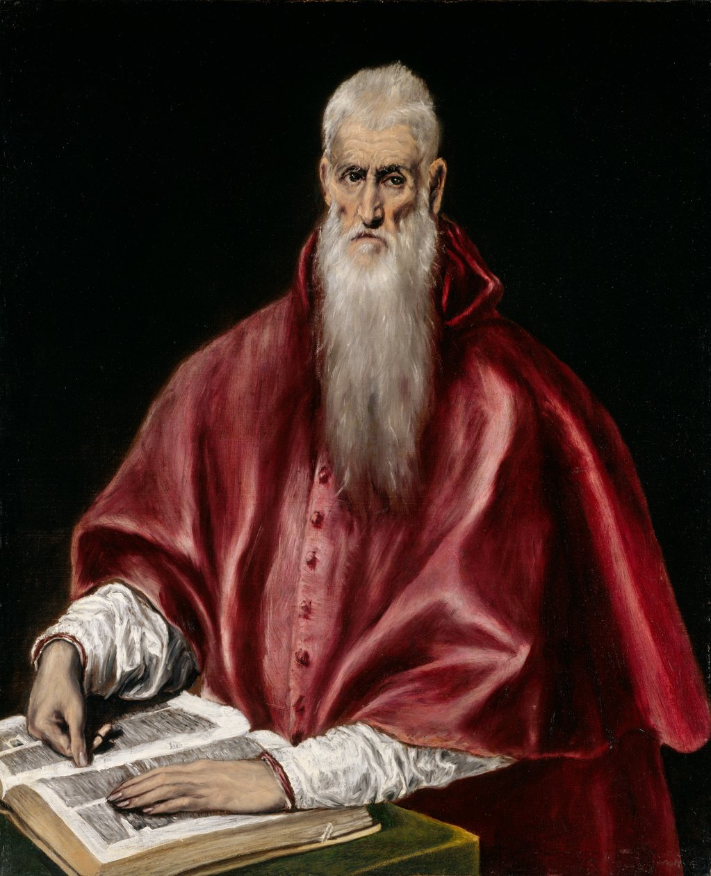 Szent Jeromos mint tudós, kb. 1610. alkotó: El Greco