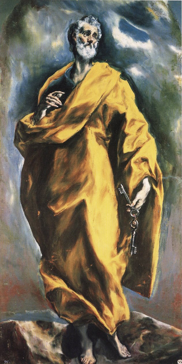 Szent Péter alkotó: El Greco