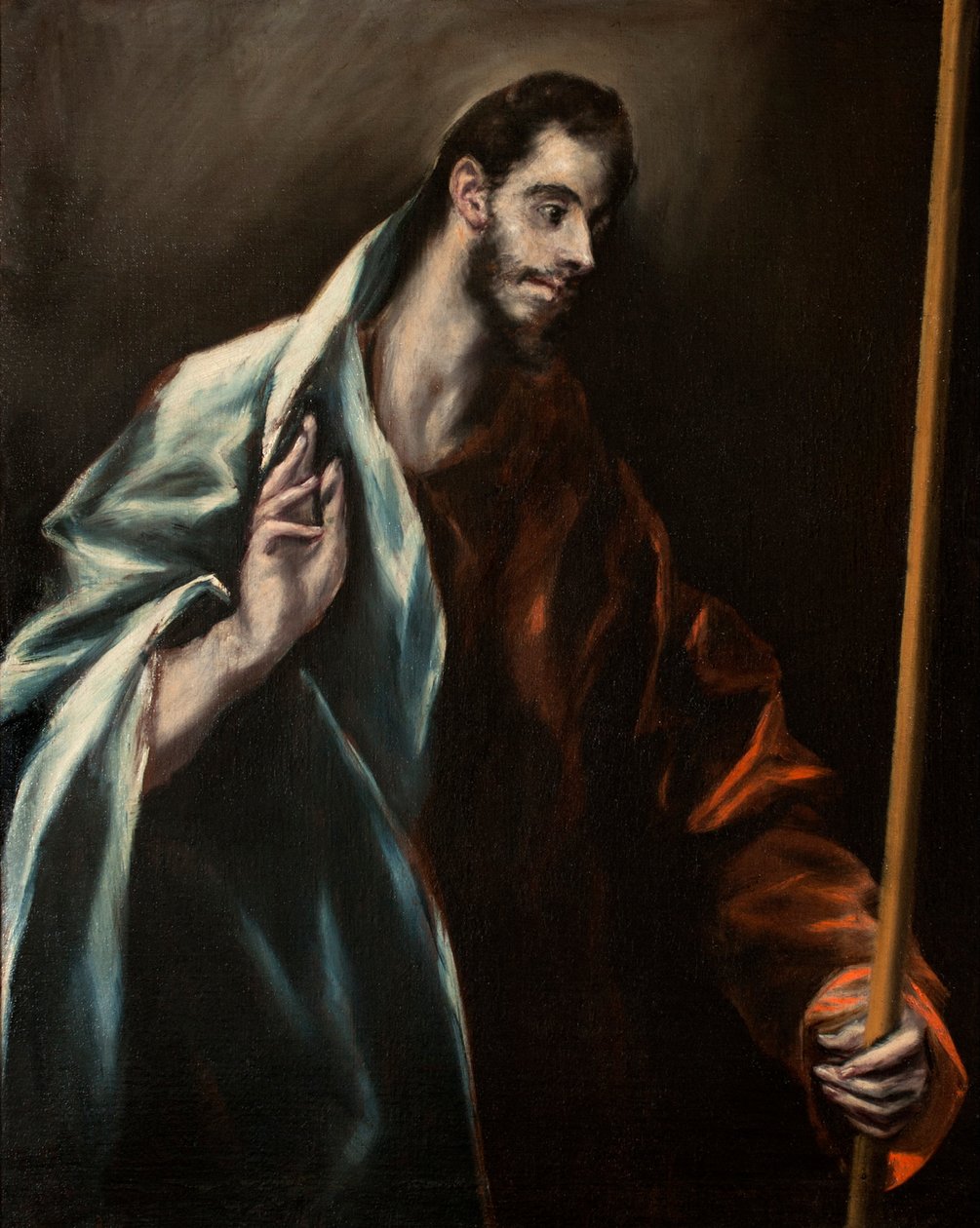Szent Tamás apostol alkotó: El Greco