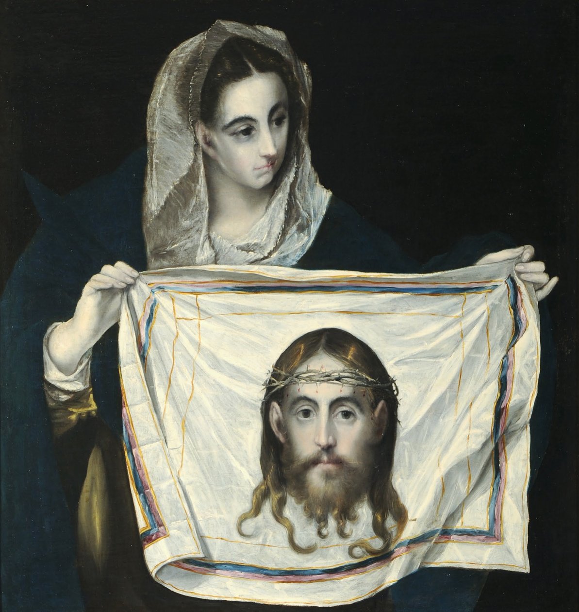 Szent Veronika alkotó: El Greco