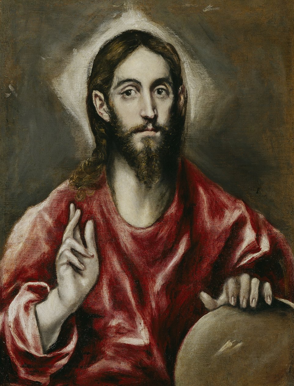 Salvator Mundi Világmegváltó, 1608-1614 alkotó: El Greco
