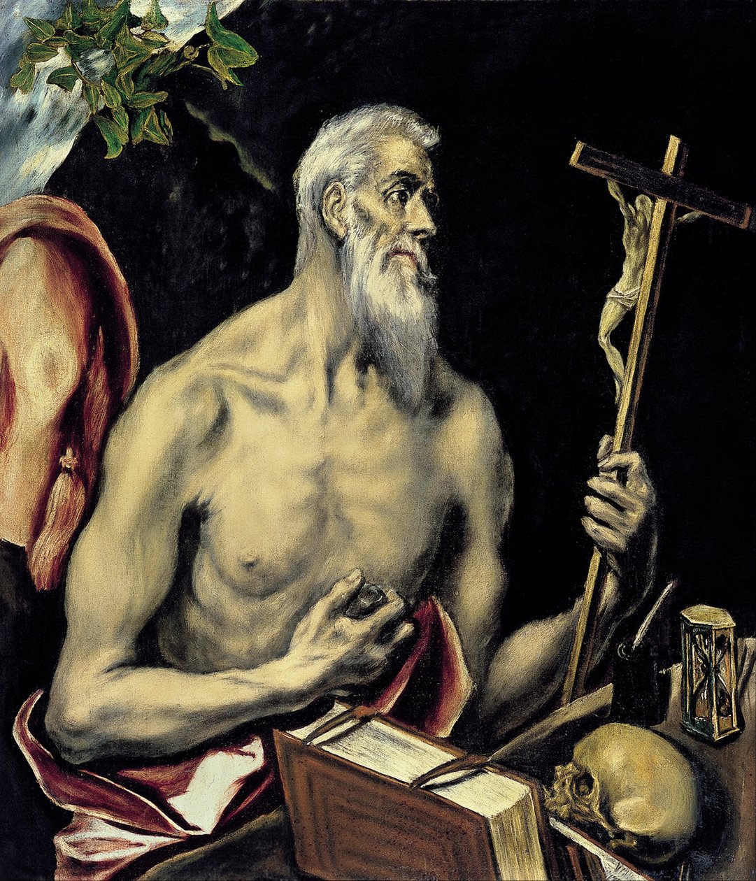 Szent Geronimo alkotó: El Greco