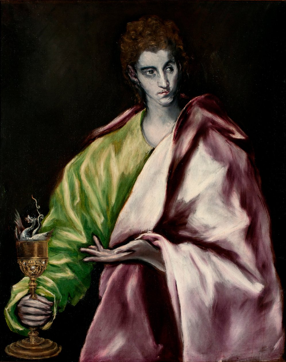 Spanyol: San Juan Evangelista Szent János evangélista


































" alkotó: El Greco