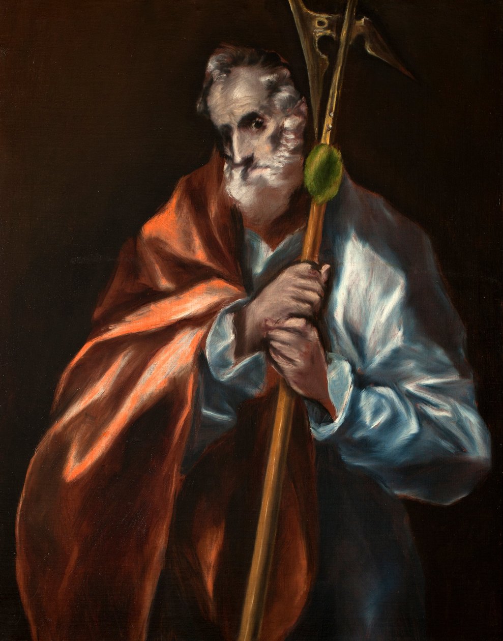 Spanyol: San Judas Tadeo Apostol Szent Tádé (Júdás) alkotó: El Greco