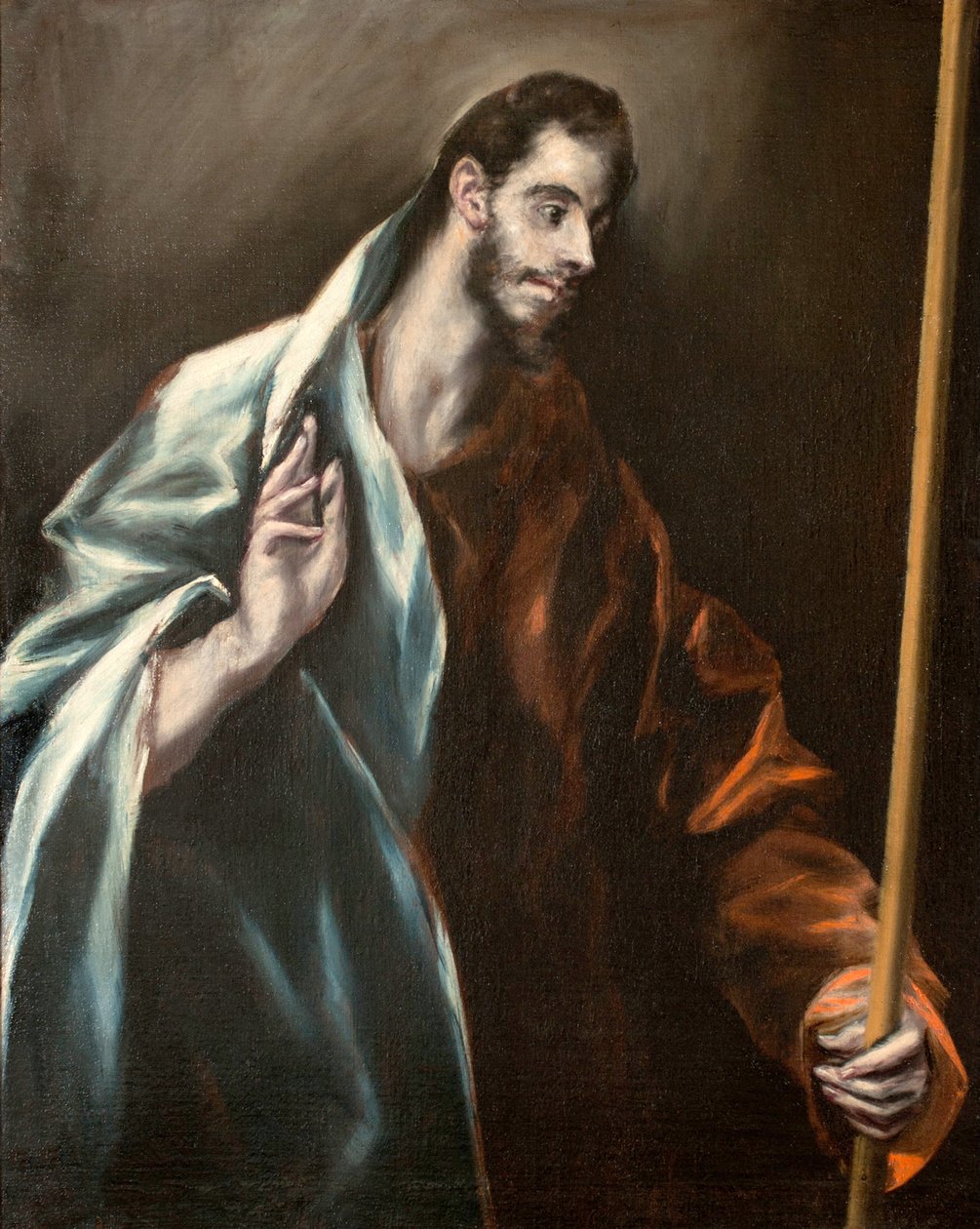 Spanyol: Szent Tamás apostol Szent Tamás alkotó: El Greco