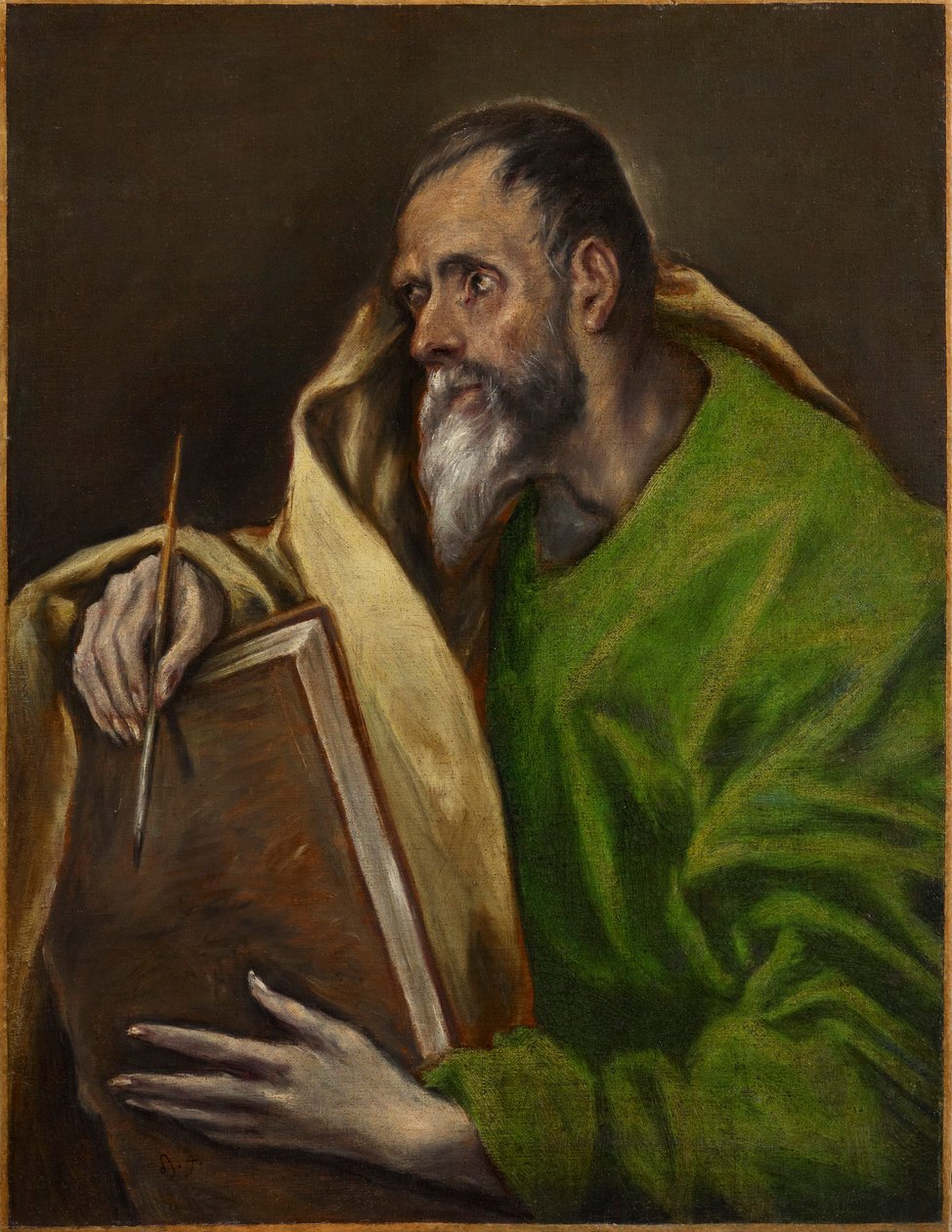 Szent Lukács alkotó: El Greco