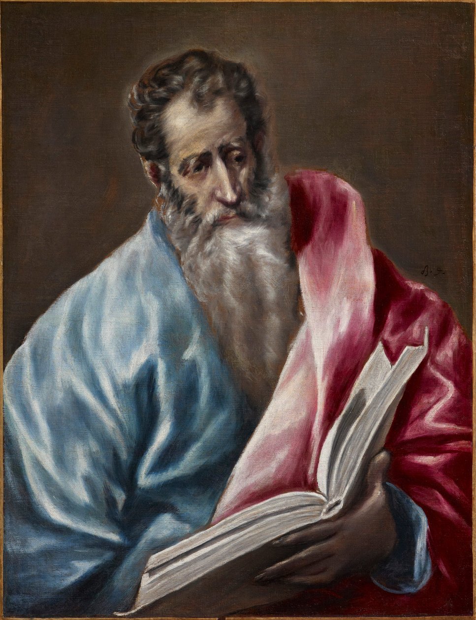 Szent Máté alkotó: El Greco