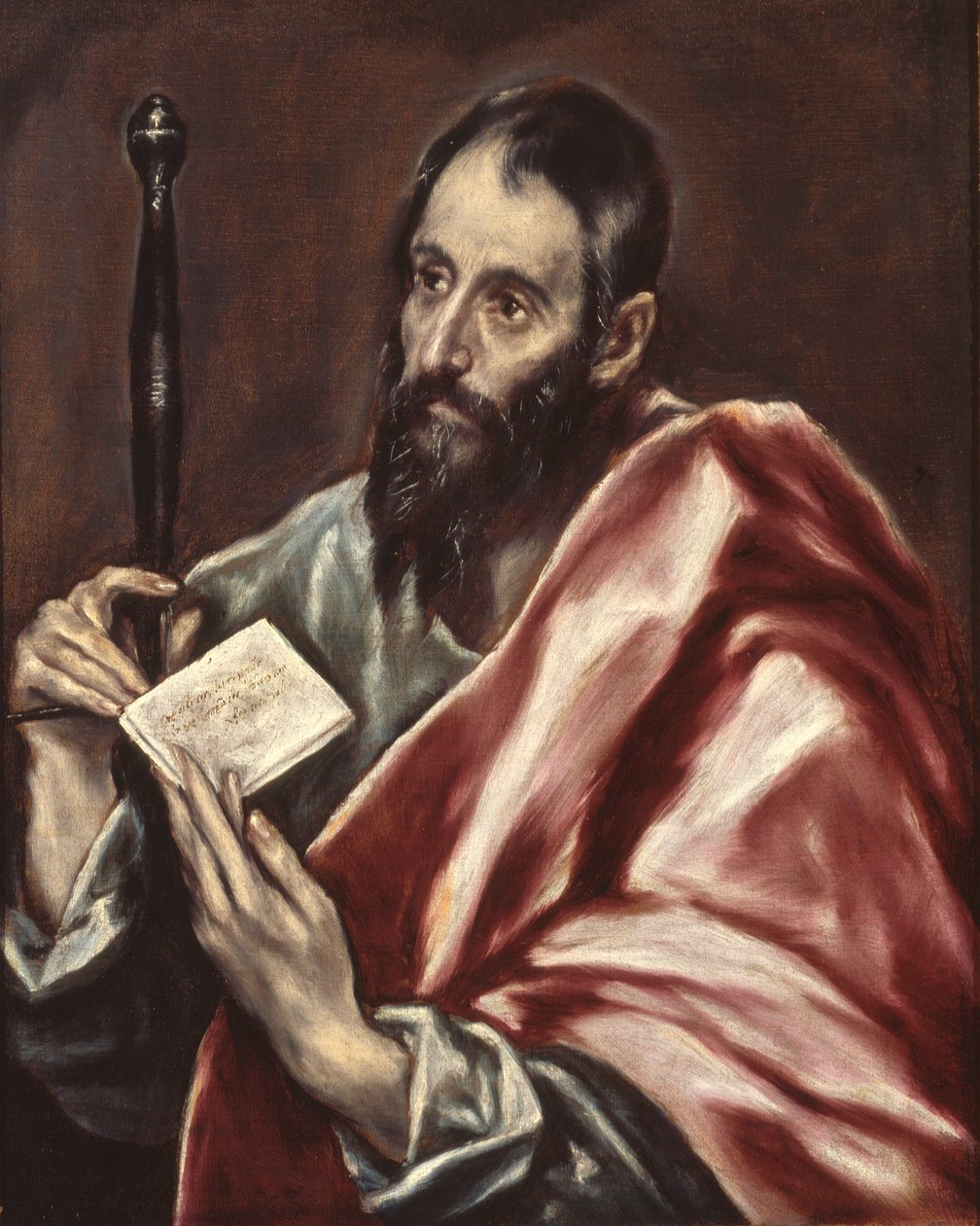 Szent Pál alkotó: El Greco