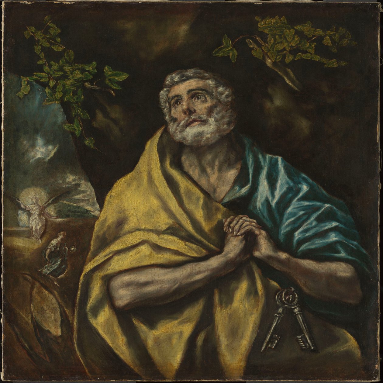 Szent Péter könnyei alkotó: El Greco