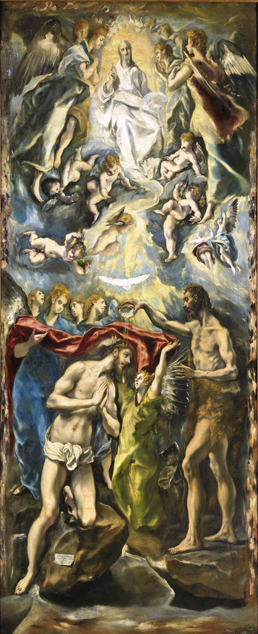 Krisztus megkeresztelkedése

































" alkotó: El Greco