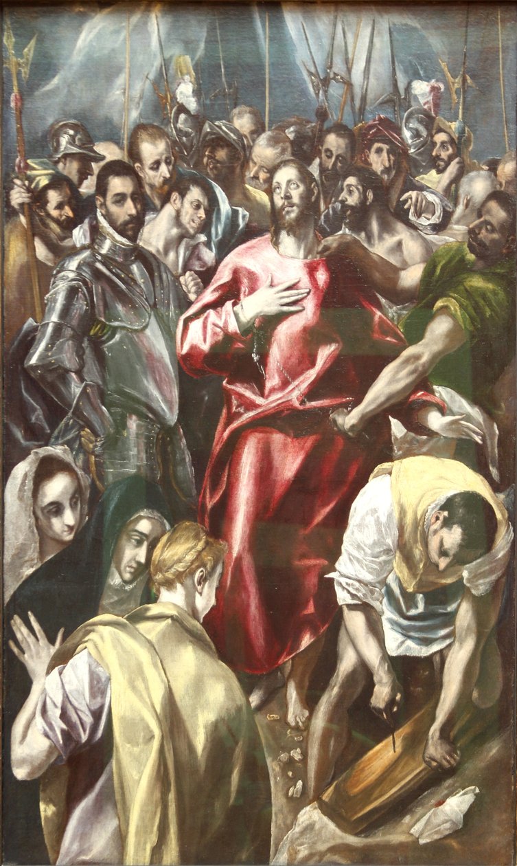 Krisztus megfosztása ruháitól alkotó: El Greco