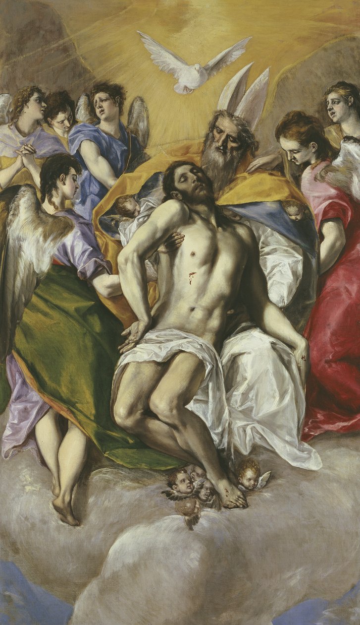 A Szentháromság, 1579 alkotó: El Greco