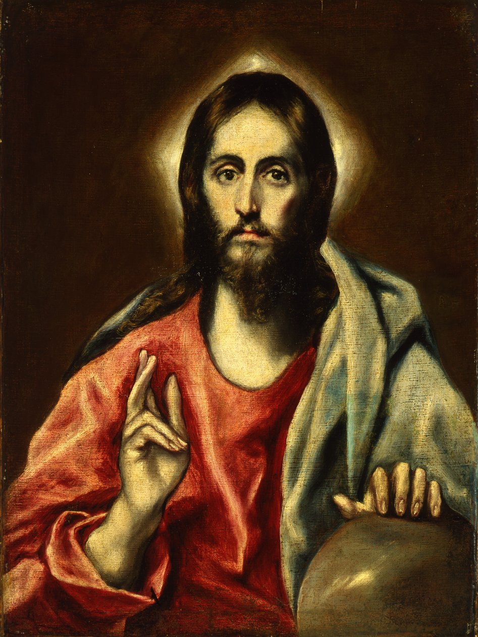 A Megváltó alkotó: El Greco