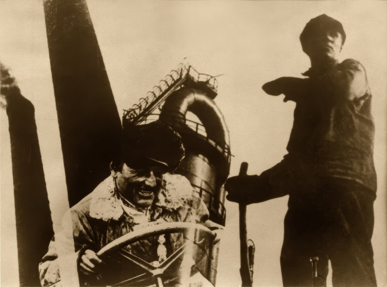 Munkások és kémények alkotó: Eliezer Markowich Lissitzky