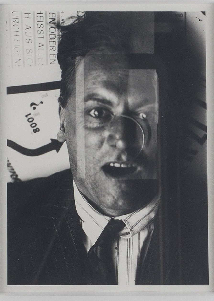 Kurt Schwitters, c. 1924. alkotó: Eliezer Markowich Lissitzky
