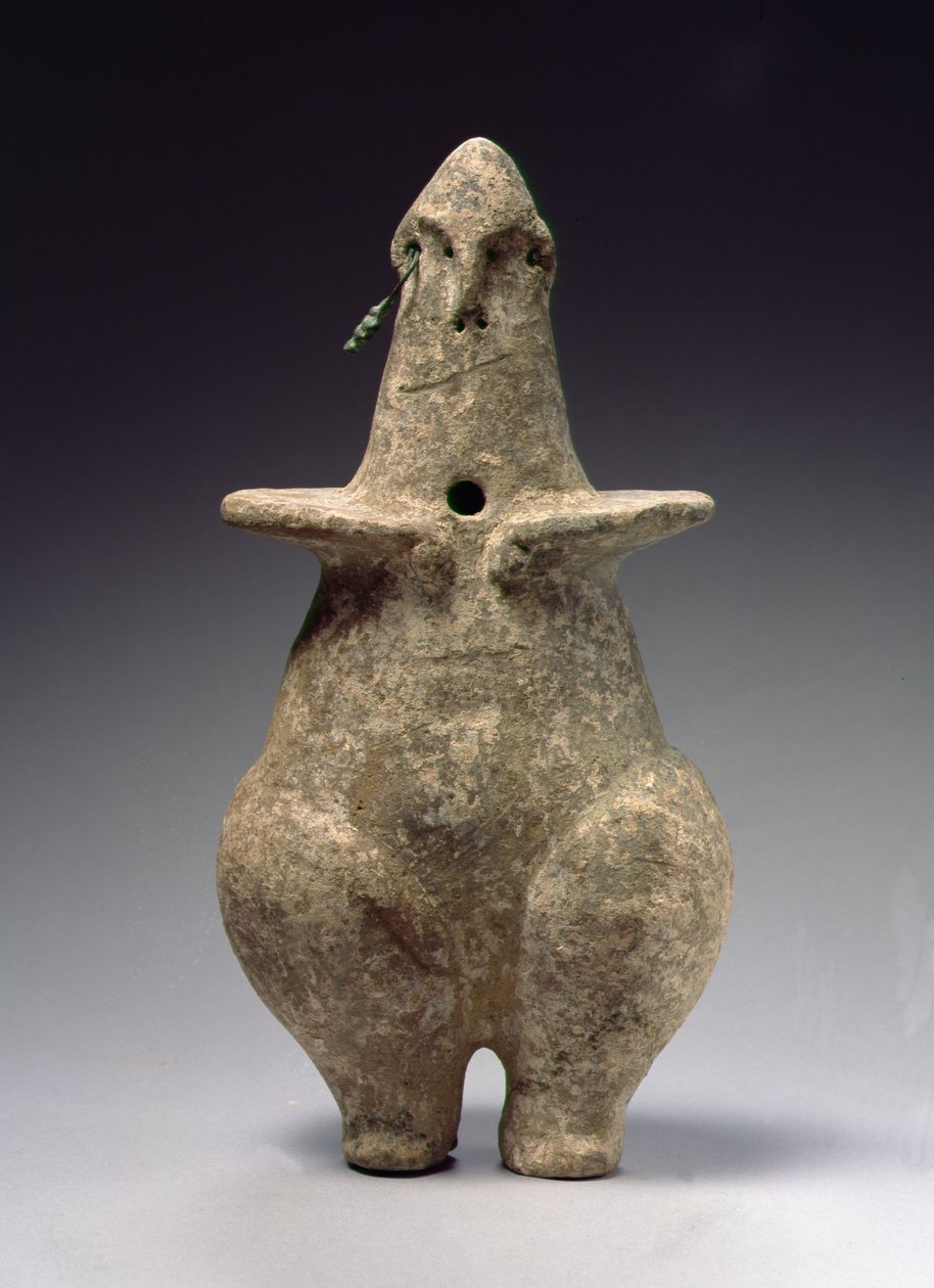 Steatopigóta figura, Amlash, Kr.e. 2. vége – 1. évezred eleje (terrakotta) alkotó: Elamite
