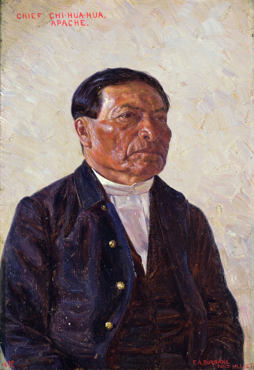 Chi-hua-hua főnök alkotó: Elbridge Ayer Burbank