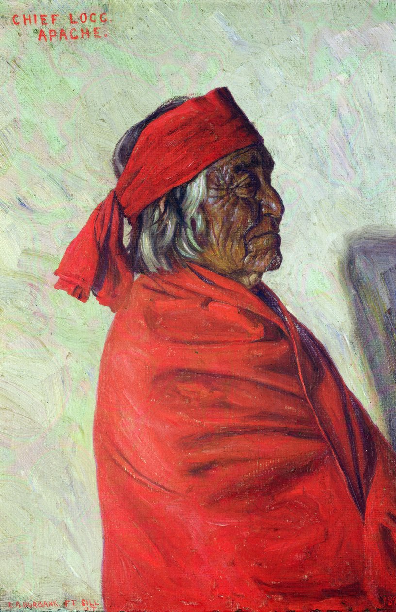 Chief Loco alkotó: Elbridge Ayer Burbank