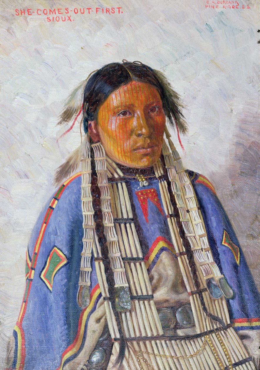 Ő jön ki először alkotó: Elbridge Ayer Burbank