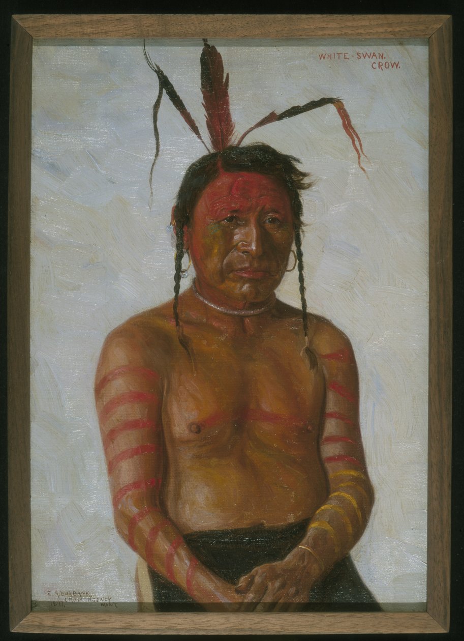 fehér hattyú alkotó: Elbridge Ayer Burbank
