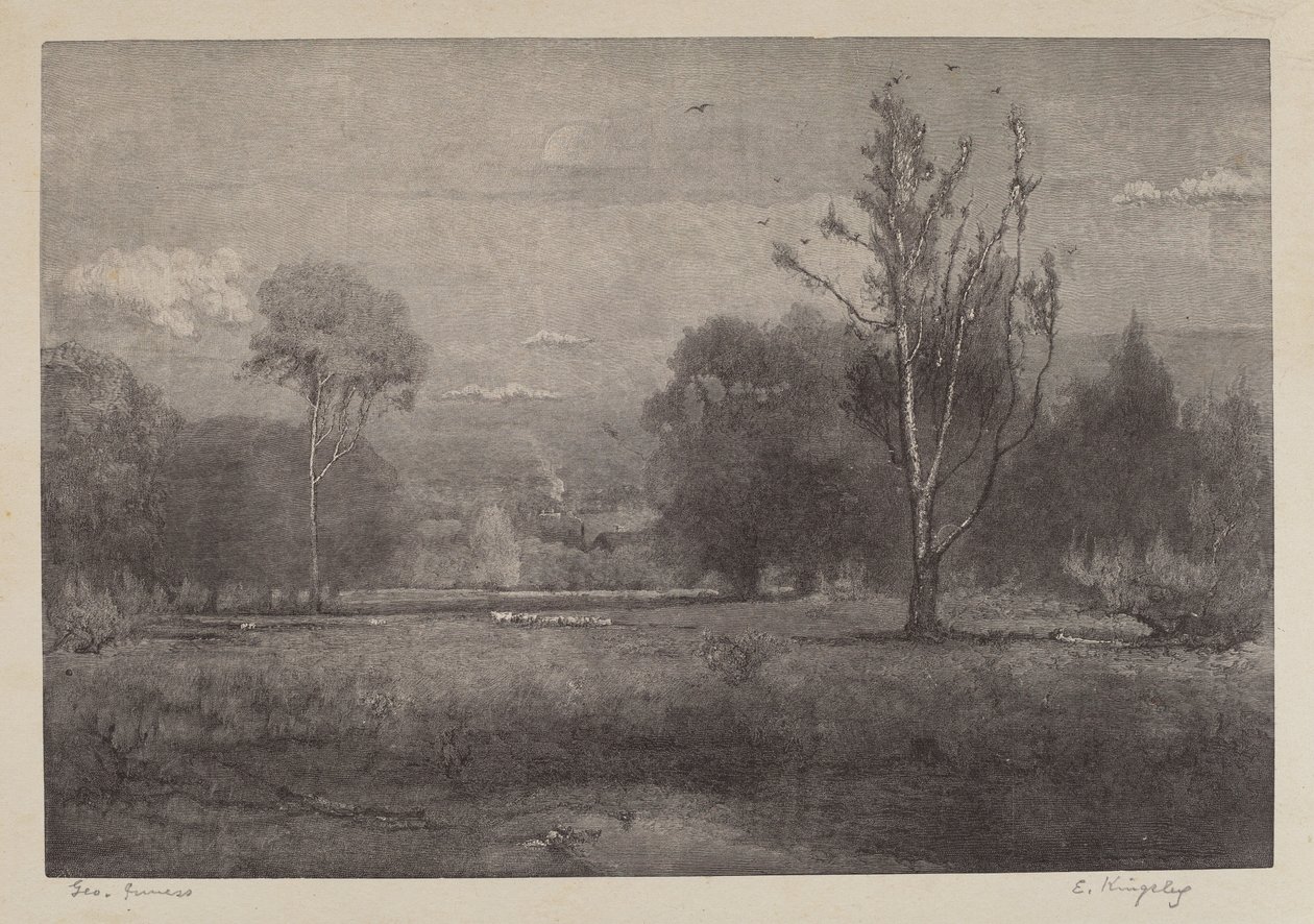 Reggel alkotó: Elbridge Kingsley