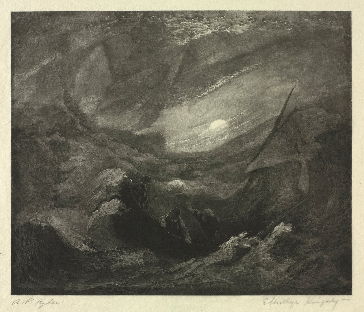 A repülő holland, 1887. alkotó: Elbridge Kingsley