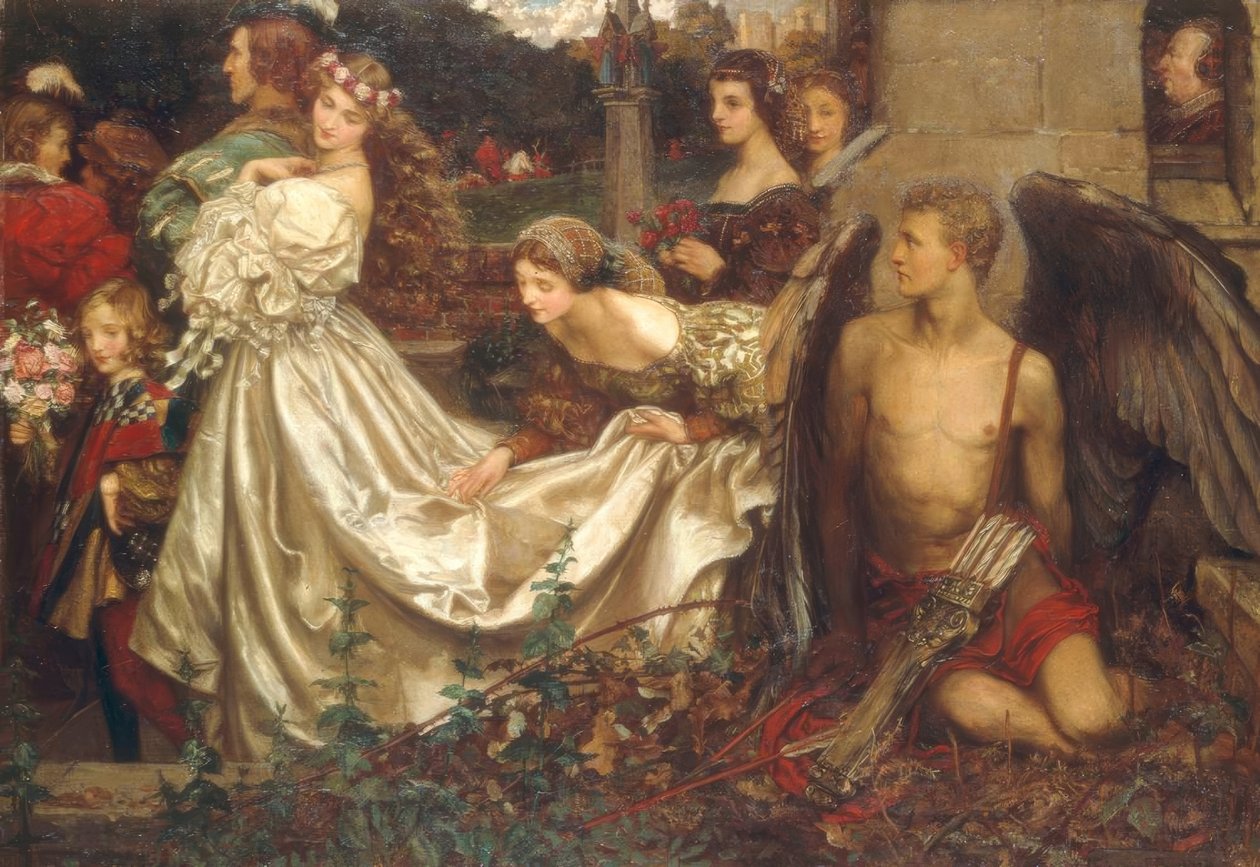 A hívatlan vendég alkotó: Eleanor Fortescue Brickdale