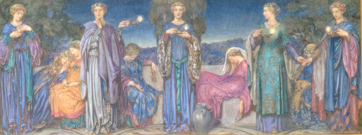 A bölcs és bolond szüzek alkotó: Eleanor Fortescue Brickdale