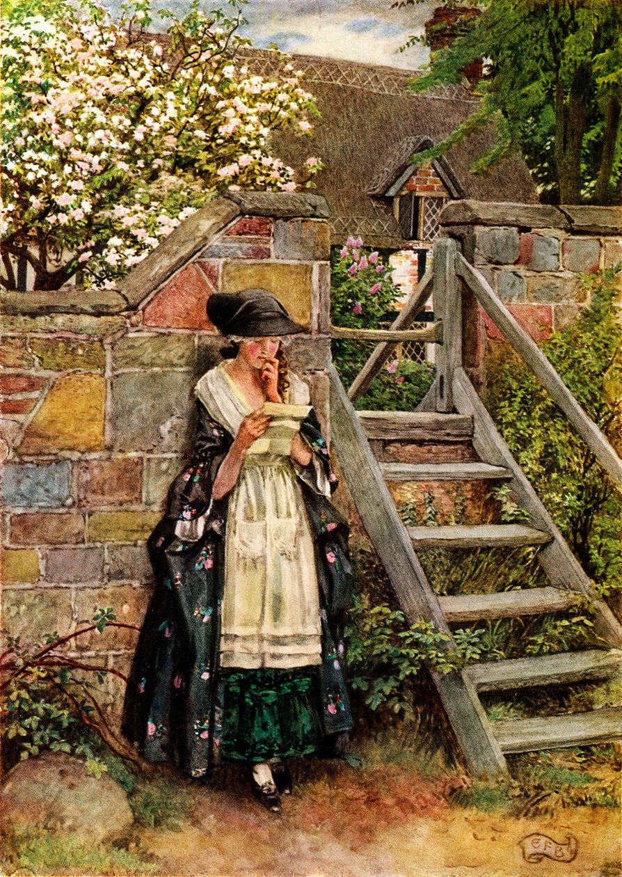 Olivia alkotó: Eleanor Fortescue Brickdale