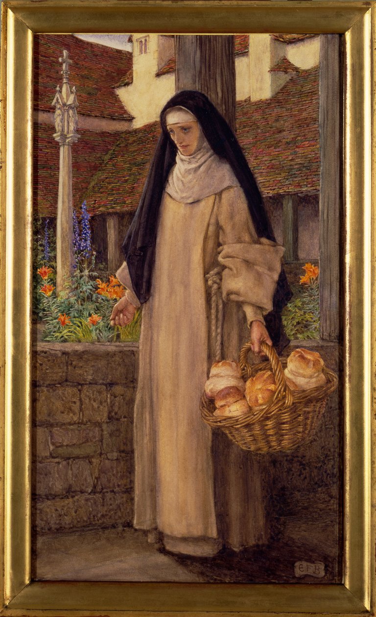 Guinevere – A bűnös királynő eljövetele előtt alkotó: Eleanor Fortescue Brickdale