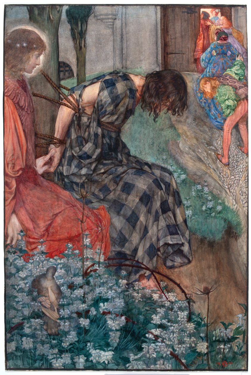 Szerelem és megpróbáltatások alkotó: Eleanor Fortescue-Brickdale