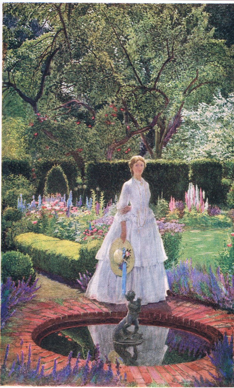 Maud nem tizenhét éves (litho) alkotó: Eleanor Fortescue Brickdale
