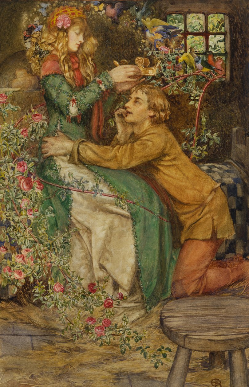 Természetes varázslat alkotó: Eleanor Fortescue Brickdale