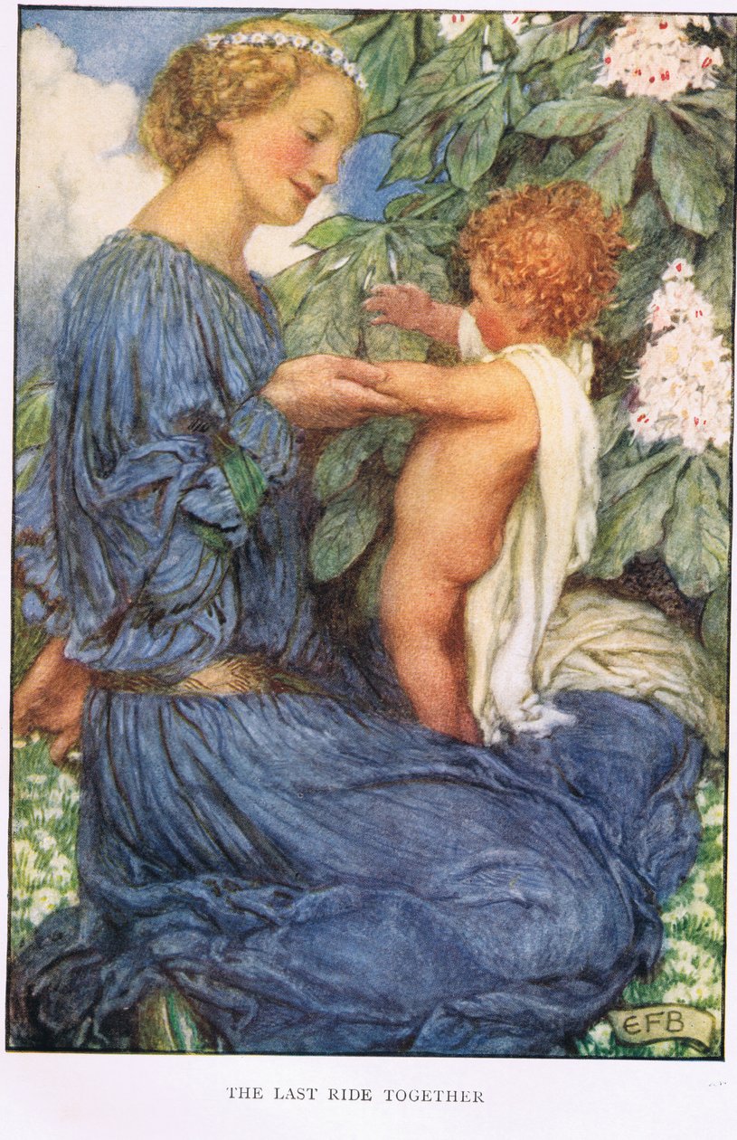 Az utolsó közös út alkotó: Eleanor Fortescue Brickdale