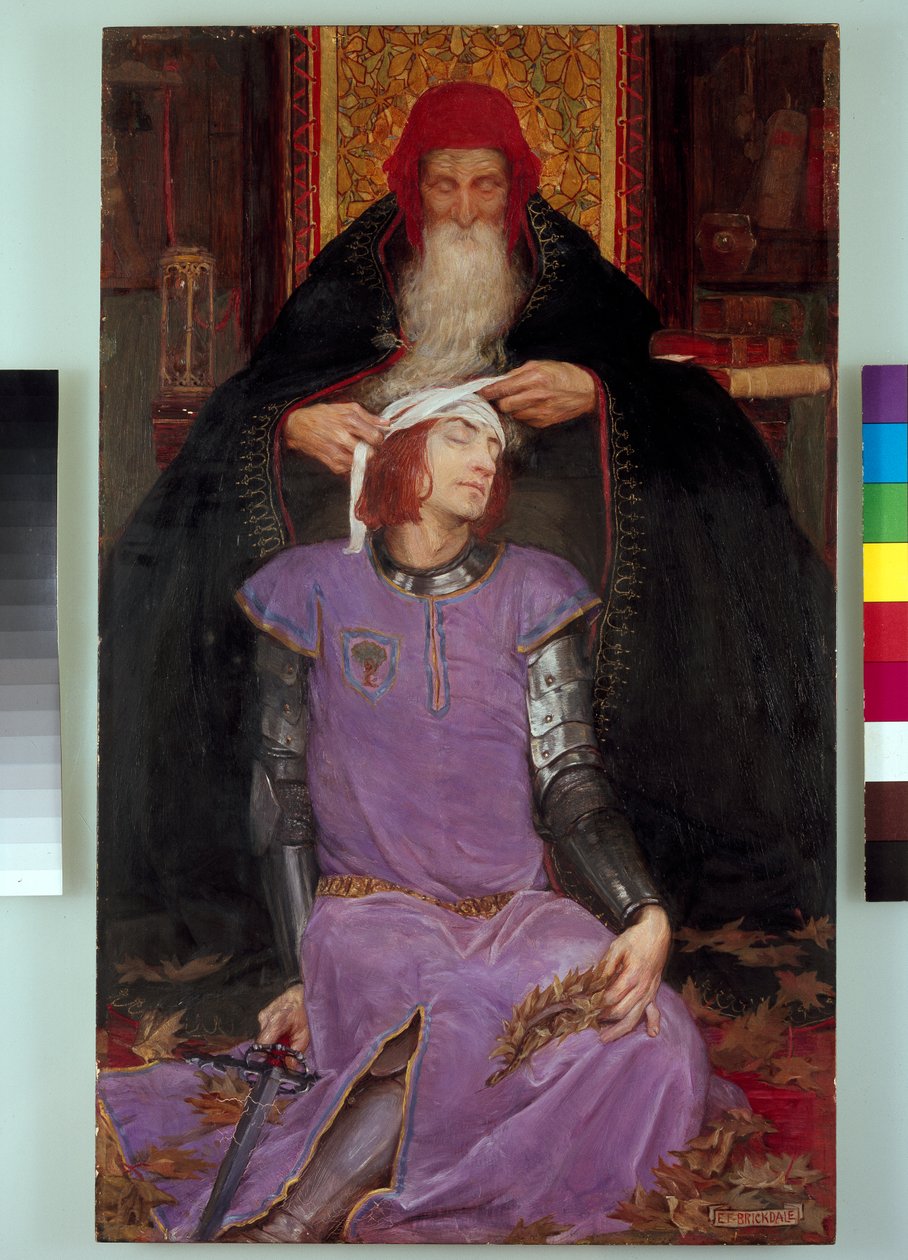 Az orvos ideje alkotó: Eleanor Fortescue-Brickdale