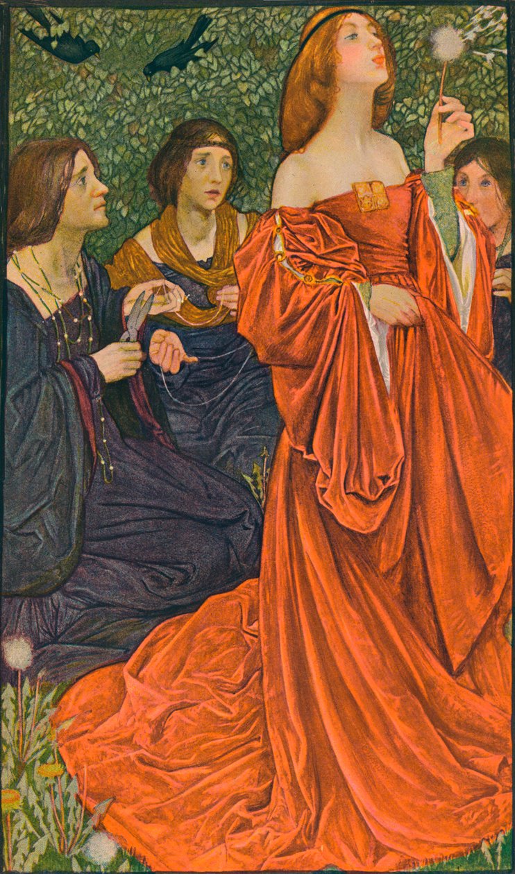 Esély, c1901 alkotó: Eleanor Fortescue Brickdale