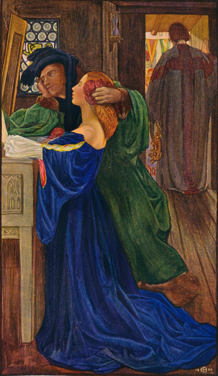 Feleségül vettem, és ezért nem tudok eljönni, 1900 alkotó: Eleanor Fortescue Brickdale
