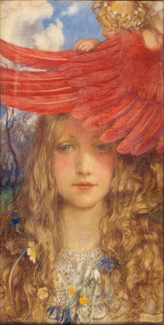 The Blush alkotó: Eleanor Fortescue Brickdale