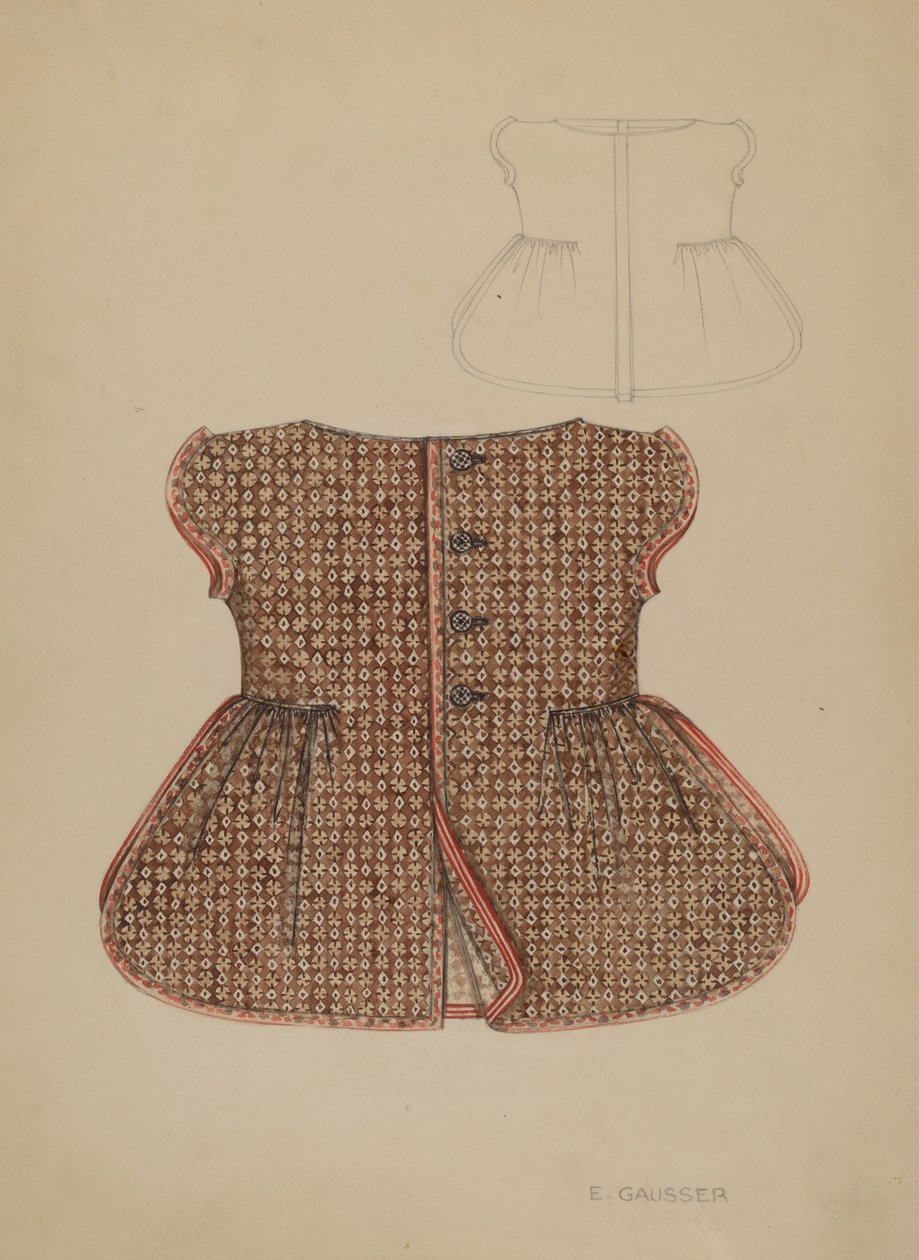 Pinafore lány alkotó: Eleanor Gausser