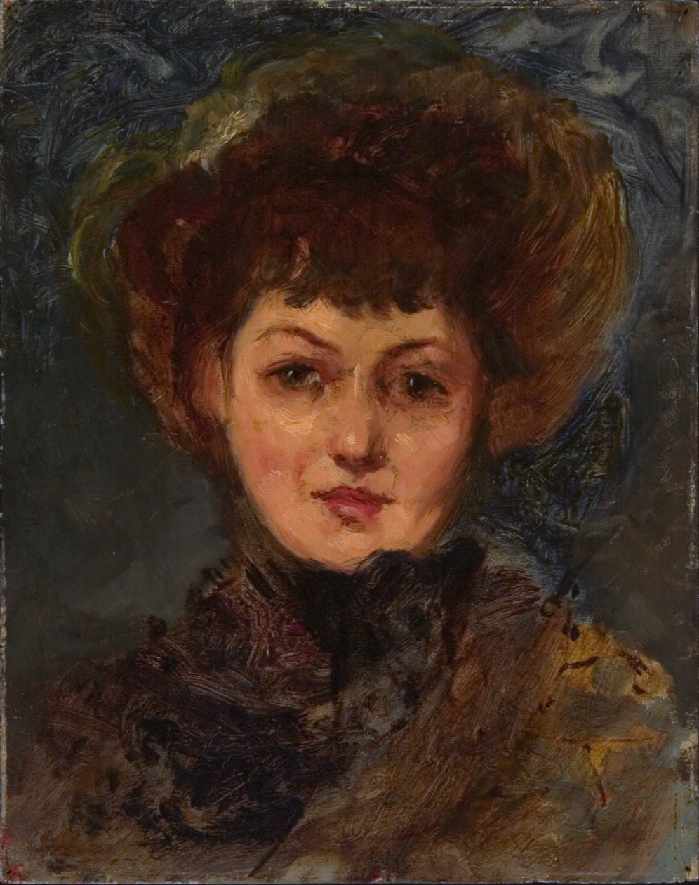 Gellatly Jánosné portréja, 1890-1897. alkotó: Eleanor Greatorex