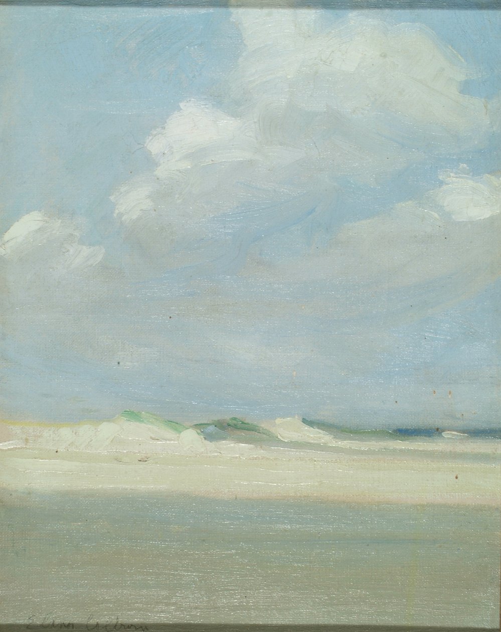 Dűnék a tengeren (Laguna Beach) alkotó: Eleanor Ruth Colburn
