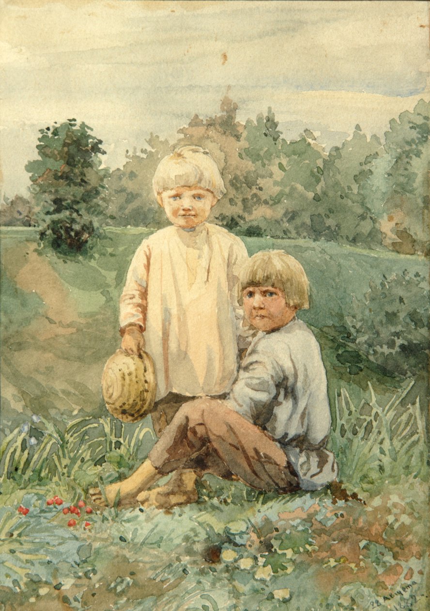 , 1882 alkotó: Elena Dmitryevna Polenova