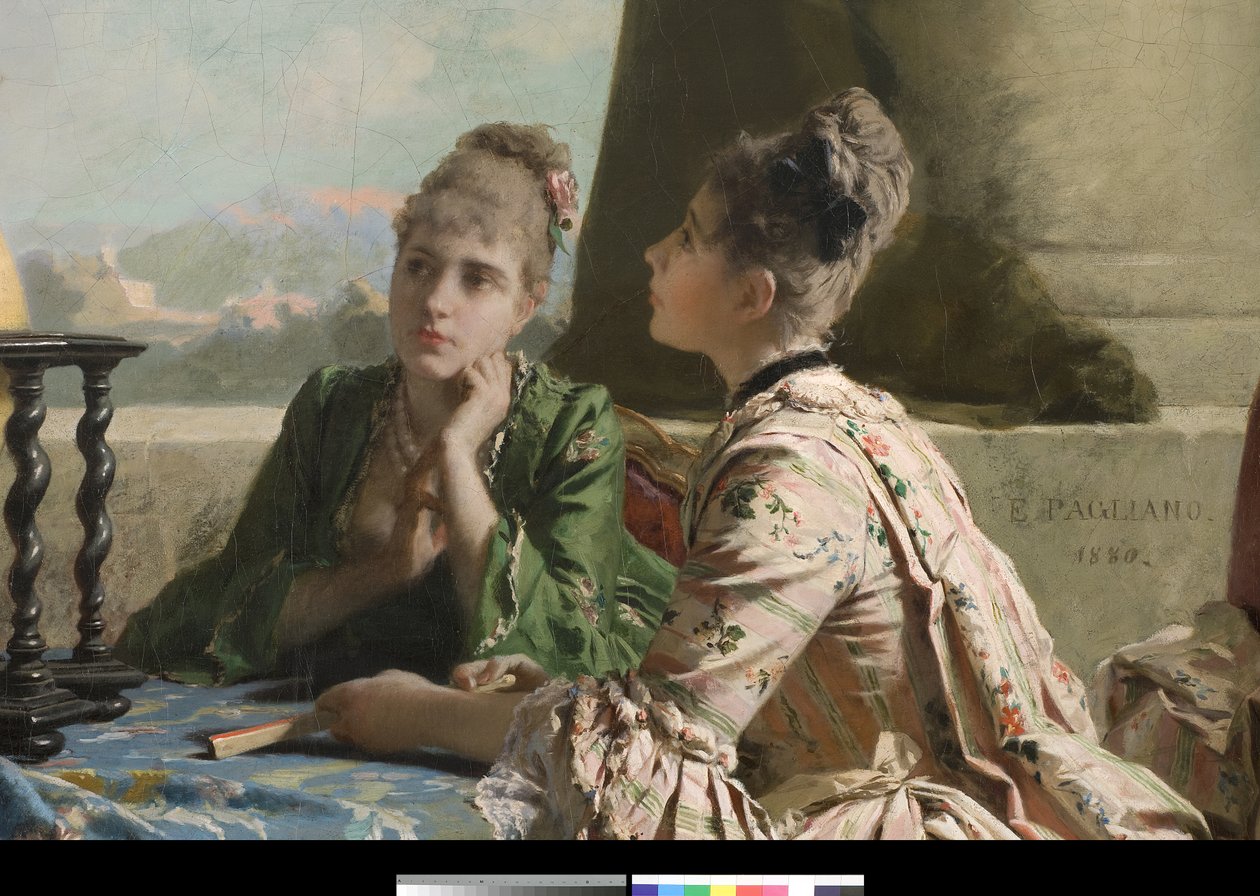 Földrajz óra, 1880 alkotó: Eleuterio Pagliano