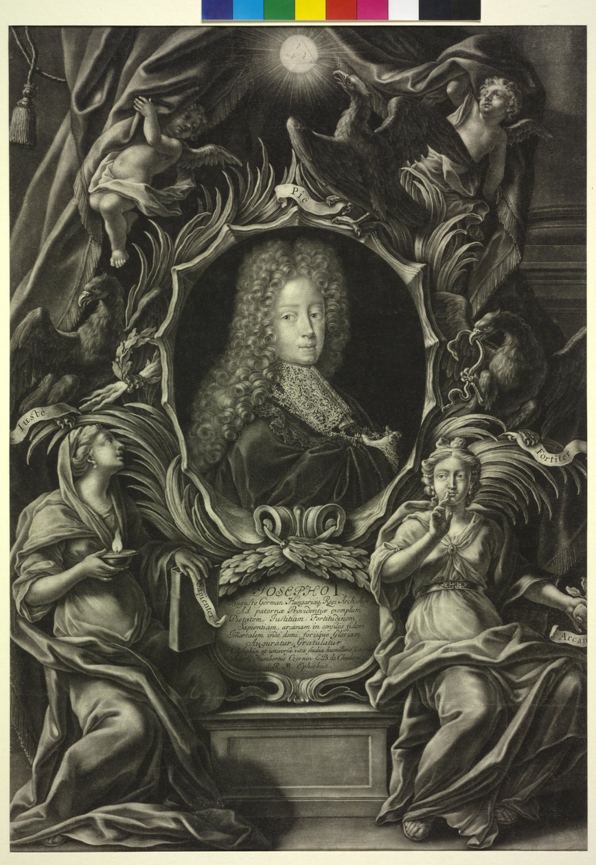I. József szent római császár alkotó: Elias Christoph Heiss