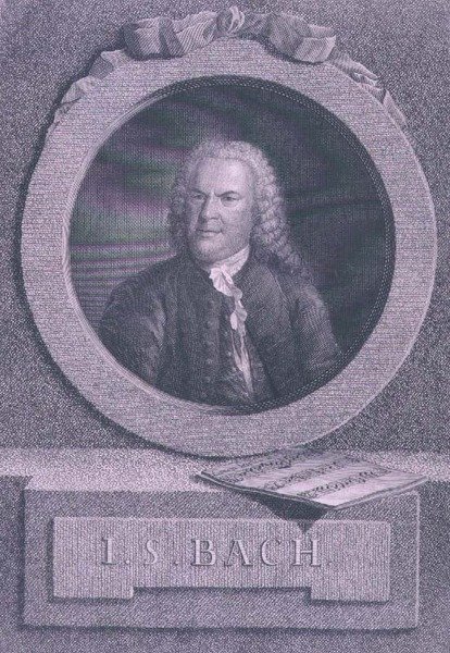 Add hozzá 38072 f.5 Johann Sebastian Bach (1685-1750), német zeneszerző, metszett S.G. Kutner alkotó: Elias Gottleib (after) Haussmann