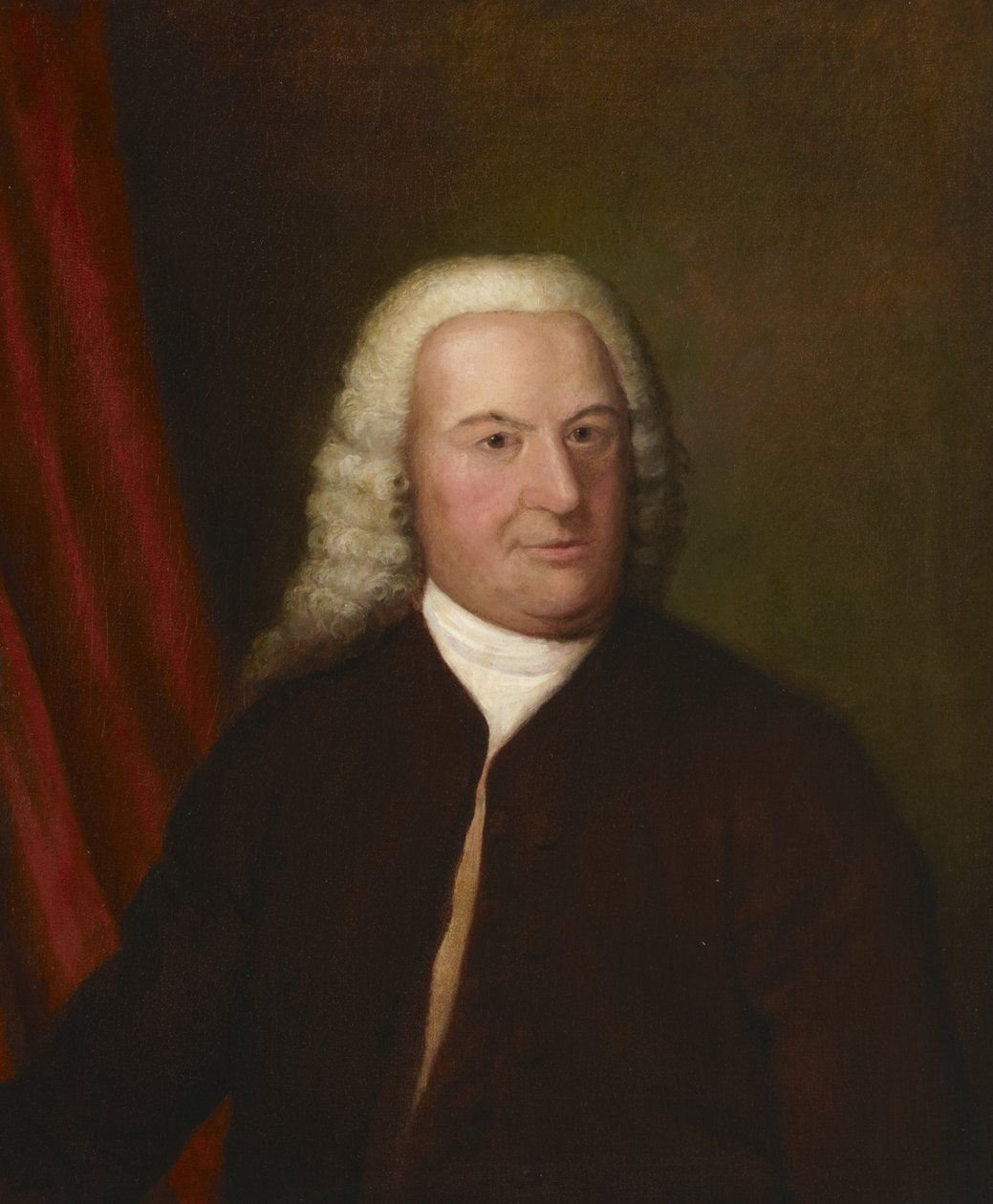 Johann Sebastian Bach, 1775 körül alkotó: Elias Gottleib after Haussmann