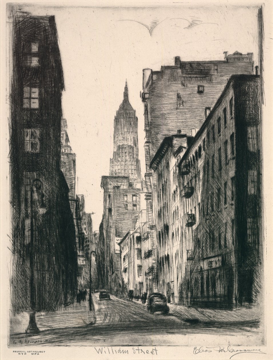 William Street alkotó: Elias M. Grossman