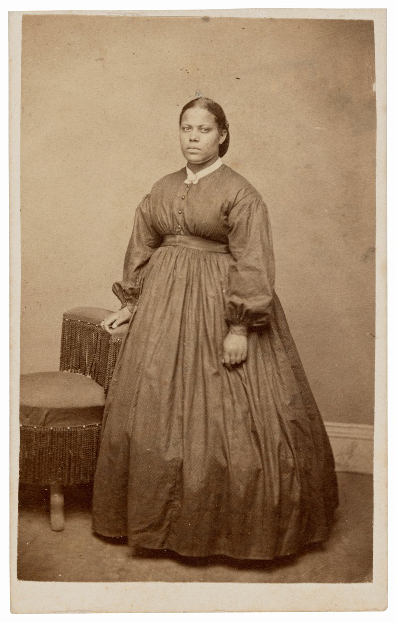 Alice,1860 körül (fénykép) alkotó: Elias M. Recher
