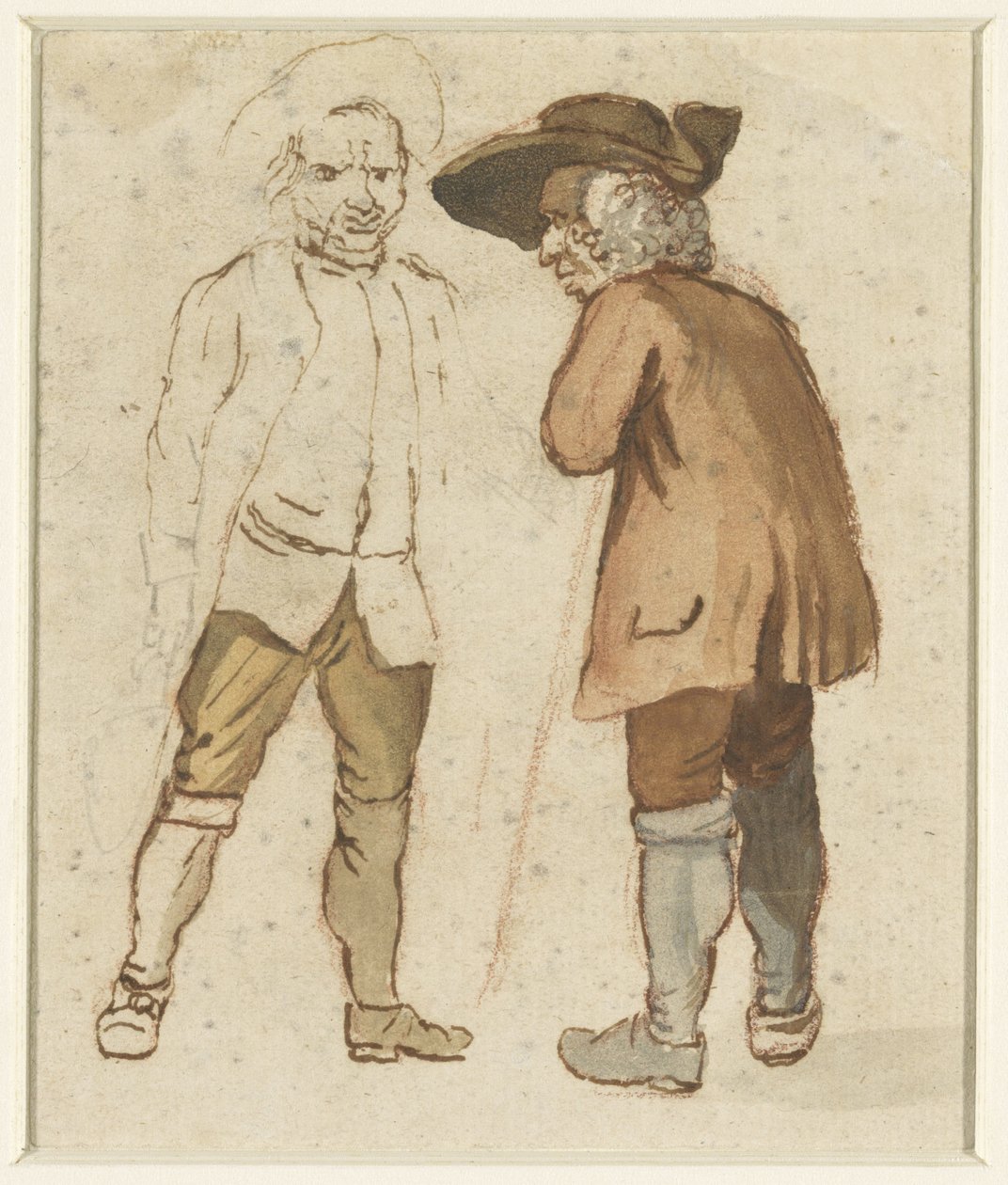 Két öreg gazda beszélget alkotó: Elias Martin (possibly)